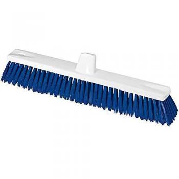 Cepillo para Grandes Superficies HACCP 45 cm, Cerdas Suaves 0,25 mm, Azul