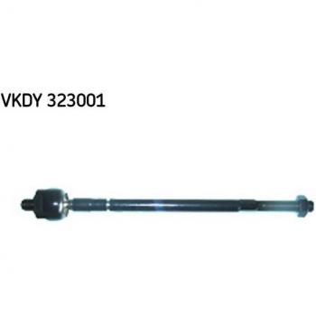 Rótula axial de dirección SKF VKDY 323001, tipo: rótula axial, características: alta calidad, resistencia al desgaste, diseño optimizado para un rendimiento superior en la dirección del vehículo