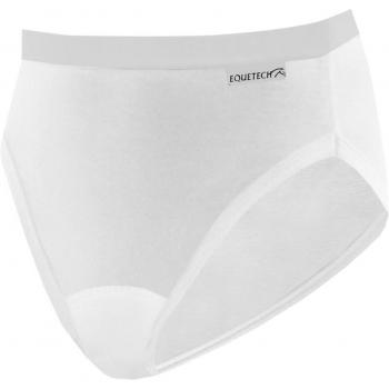 Braguitas de mujer Equetech Primo Bikini Breve (Blanco, XL)