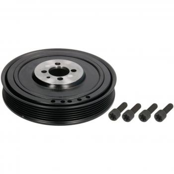 Polea de correa, cigüeñal BTA E6F0001BTA 6PK 169 5 desacoplado, con instrucciones montaje OPEL: Vectra C Berlina, Zafira B, Astra H