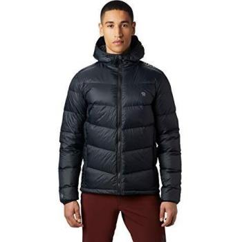 Mountain Hardwear Mt. Eyak Down Sudadera con capucha para hombre, color negro