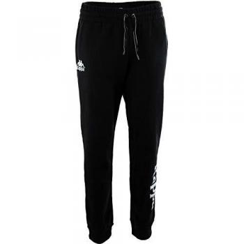 Kappa Paceco, Pantalón Unisex adulto, Negro