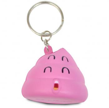 Dr.Slump - Llavero, color rosa