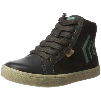 Bisgaard Unisex Kids' Schnürschuhe High-Top Trainers, Grau