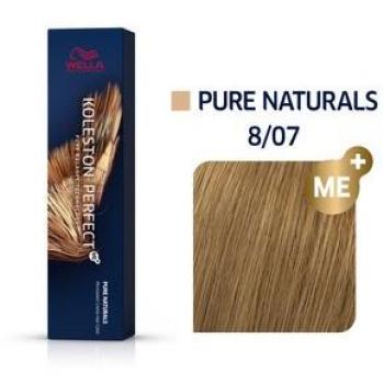 Wella Koleston Perfect ME+ 8/07 Permanent Hair Color 60ml