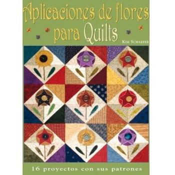 Aplicaciónes de flores para quilts