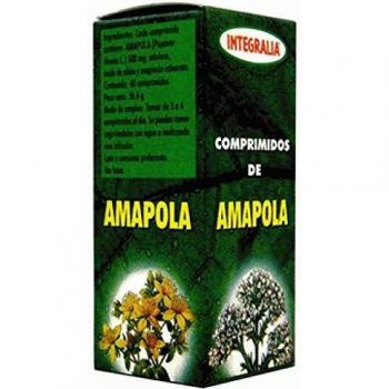 Amapola Integralia - Complemento Nutricional, 60 Comprimidos de 500mg