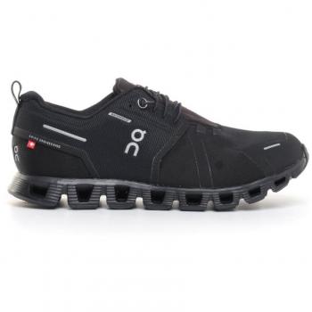 On Cloud 5 Waterproof Women's Running Shoes, UK 5, All Black