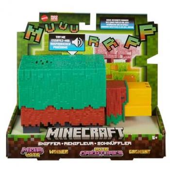 Minecraft Sniffer Action Figure with Sounds, 3.25-inch Collectible Toy