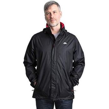 Trespass Fraser II Black Jacket for Men 3XL