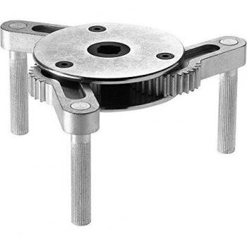 Llave para filtro de aceite Facom 1/2'' con capacidad de mordaza de 95 a 165 mm, autoajustable