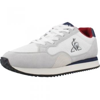 Le Coq Sportif Jet Star 2 Men's Sneakers - White, Grey, Blue, Size 40