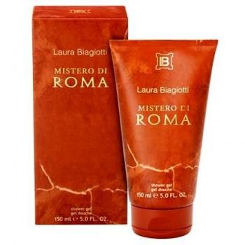 Laura Biagiotti Mistero di Roma Women's Shower Gel 5oz (150ml) NIB