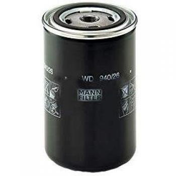 Original MANN-FILTER Filtro de aceite WD 940/26 – Para vehículos de utilidad