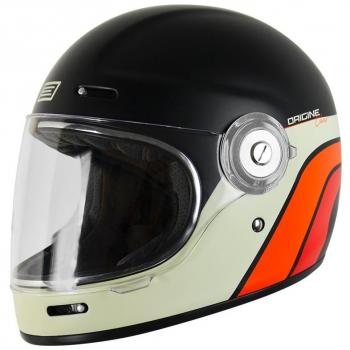 Origine - Vega - Casco integral de fibra de vidrio – Café Racer L