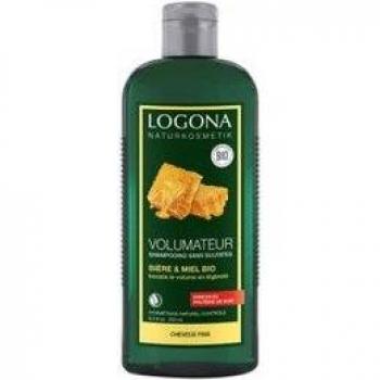 Logona Champú Voluminizador Miel & Cerveza 500ml
