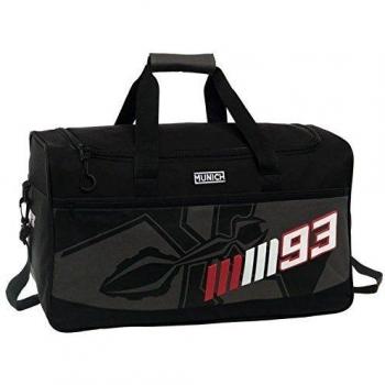 Munich Marc Marquez 93 Bolsa de Viaje, 43.73 Litros, Color Negro