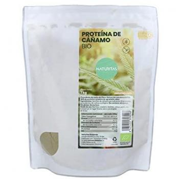 Proteína de Cáñamo en Polvo 1 kg bio Naturitas | Ideal para deportistas | Superalimento