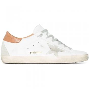 Golden Goose Women's White Superstar Low Sneakers Size 9 US / IT 40