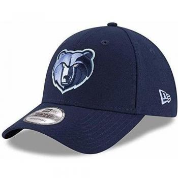 New Era 9Forty Memphis Grizzlies League Cap - Dark Blue Unisex
