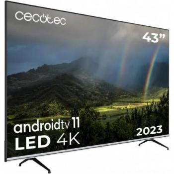 Smart TV Cecotec V2 Series VQU20043S QLED UHD 4K de 43