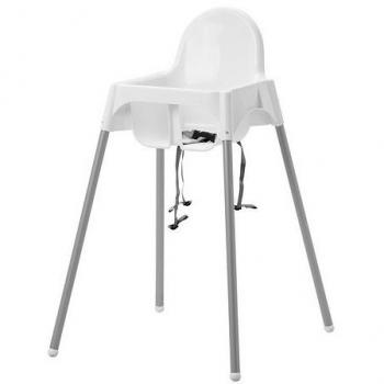 IKEA ANTILOP - Trona con cinturón de seguridad