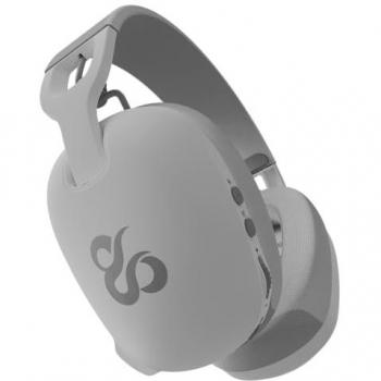 Auriculares Gaming Inalámbricos Newskill Bael Ultraligeros, Bluetooth, 48h Autonomía, Micrófono Omnidireccional, Compatibles con PC/PS4/PS5/Mac - Blanco