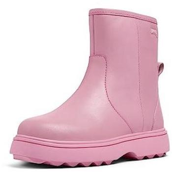 Botines Camper Norte K900304-004 para Niñas en Piel Rosa, Talla 33