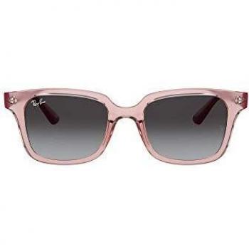 Ray-Ban Unisex Adults Sunglasses, Pink/Dark Gray Shaded, 48/18/130