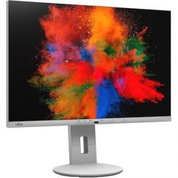 Monitor LED Fujitsu B2410 WE 24.1 WUXGA 1920x1200 Gris con puertos DP, HDMI, DVI, VGA y 4 USB