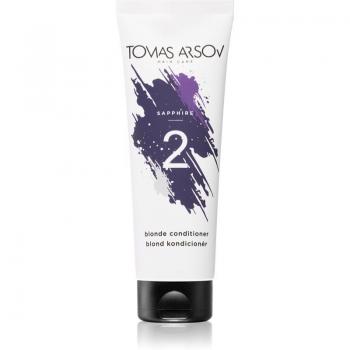 Tomas Arsov Sapphire Blonde Deeply Nourishing Conditioner for Lightened and Cool Blonde Hair 250 ml