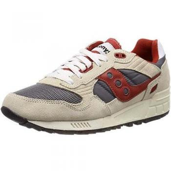 Saucony Shadow 5000 Vintage, Zapatillas de Cross para Hombre, Blanco