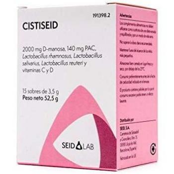 Cistiseid, Paquete de 15 Sobres, 3.5g cada uno