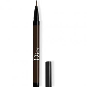 Dior Diorshow On Stage Liner Waterproof Liquid Eyeliner 781 Matte Brown Intense Color 24-Hour Wear