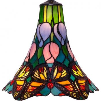 Pantalla de Lámpara Viro Butterfly Multicolor Ø 25 cm