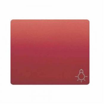 Tecla pulsador luz serie Iris en cobre Jaipur