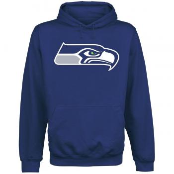 NFL Seattle Seahawks Sudadera con capucha Azul L