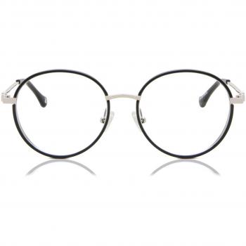 Montura Completa Oval TR90 Negros Gafas Recetadas Anti-Azules para Hombre - SmartBuy Collection