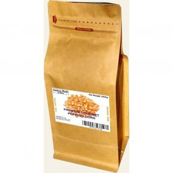 Palomitas de maíz gourmet calidad superior