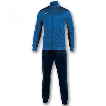 Joma Academy Chandal Caballero, Unisex Niños, Rojo-Marino, 4XS