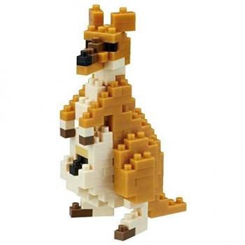Nanoblock Canguro Mini Colección Serie NBC_196