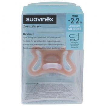 Suavinex Chupete Zero-Zero -2/2m Dark 1 ud
