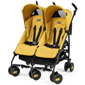 Peg Perego PLIMINITWEB45RO01 - Silla de paseo gemelar