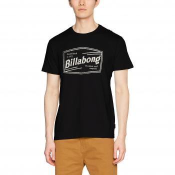 Billabong Labrea Ss Camiseta, Hombre, Negro, XS