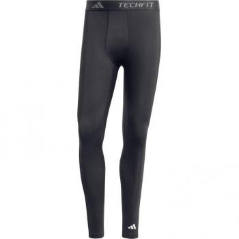 Adidas Techfit Compression Training Long Leggings for Men - Black