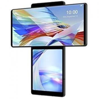 LG Wing Aurora Gray Libre sin Branding