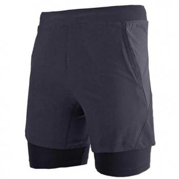 Pantalones cortos Joluvi Best Duo antracita hombre