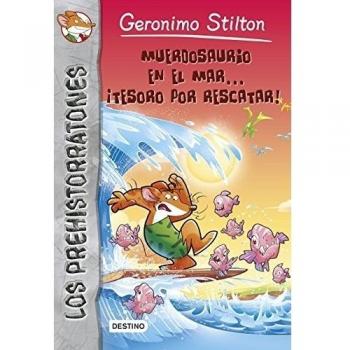 Muerdosaurio en el mar... ¡tesoro por rescatar!: Prehistorratones 9