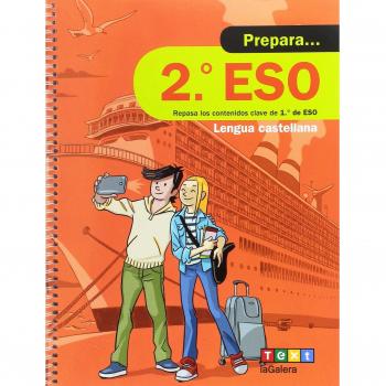 Prepara 2n ESO Lengua castellana - Luz Orihuela