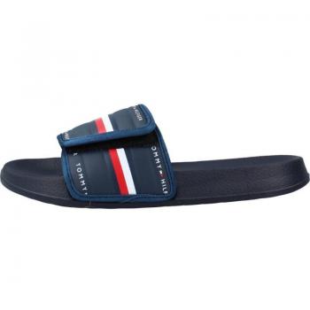 Chanclas Niño Tommy Hilfiger Ciabatta Piscina Maxi Ve Color Azul Blue